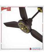 Khurshid Icon Model AC-DC Inverter Ceiling Fan 50Watt 2 Year Warranty Installment 