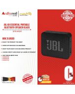JBL Go Essential Portable Bluetooth Speaker - Mobopro - Installment