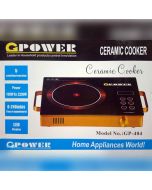 G.Power Ceramic Cooker GP-404 - ON INSTALLMENT