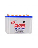 AGS GR-100 12v 80amp 15 plates without Acid Unsealed Car Battery