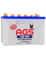 AGS Battery - GR 100 on Installments
