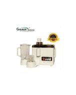 Grace National 3 in 1 Juicer Blender Grinder Glass Machine & Safety Lock System