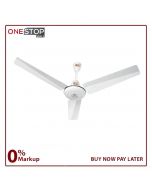 GFC Karachi Model 36 Inch Ceiling Fan High quality paint Energy Efficient Electrical On Installments By OnestopMall 