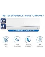 Haier HSU-12HFC 1 Ton Full DC Inverter Auto Cleaning UPS Enable - ON INSTALLMENT