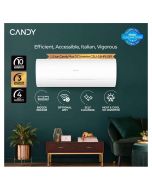 Candy by Haier 1.5 Ton Heat & Cool DC Inverter AC-CSU-18HP(50P) - On Installments