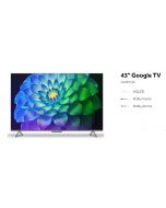 Haier 43 Inch Google TV HQ LED H43P7UX - Installments