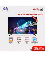 Haier 55 Inched 4K UHD Android Smart LED 50K800UX - On Installment