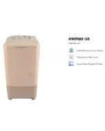 Haier Single Tub Washing Machine HWM 80-50 - Installments