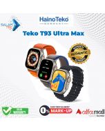 Haino Teko T93 Ultra Max Smart Watch With Official Warranty  Same Day Delivery In Karachi Only - SALAMTEC BEST PRICES