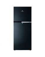 Dawlance Double Door 15 CFT Refrigerator Chrome Hairline Black 9191 WB With Free Delivery On Installment By Spark Technologies.