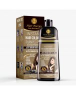 INSTANT HAIR COLORING SHAMPOO + CONDITIONER (LIGHT BROWN COLOUR )
