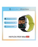 HAYLOU RS4 Max Smart Watch BT5.3 Bluetooth Phone Calls Smartwatch 1.91 Inches HD Display 127 Sports Modes 9 Days Battery Watch for Men - Premier Banking