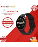 Haylou Solar Plus RT3 Bluetooth Calling Smartwatch Mobopro1-Black