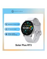 HAYLOU Solar Plus RT3 Smart Watch LS16 1.43 Inches AMOLED Display Health Detection IP68 Waterproof Sports Bluetooth Phone Call Watch (SILVER) - ON INSTALLMENT