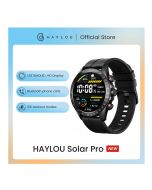 HAYLOU Solar Pro Smart Watch 1.43 Inches AMOLED Display Bluetooth Phone Call & Voice Assistant Military-grade Toughness Watch - Premier Banking