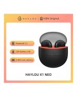 100% Original New HAYLOU X1 Neo TWS Bluetooth 5.3 Earphones 0.06s Low Latency Touch Control Wireless Headphones Sport Earbuds - ON INSTALLMENT