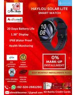 HAYLOU SOLAR LITE Smart Watch Android & IOS Supported For Men & Women On Easy Monthly Installments By ALI's Mobile