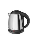 Philips Daily Collection Kettle HD9303/03 Black and Silver With Free Delivery On Installment By Spark Technologies.