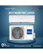  Haier HSU-18CFCM(W) 1.5 Ton AC-Turbo Cool Series -Turbo Cooling-Long Air Throw-Cool Without Installments