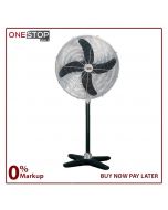GFC Pedestal Fan 24 Inch Cross Base Myga Copper Energy efficient Electrical On Installments By OnestopMall