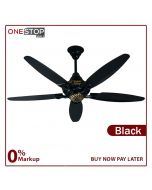 GFC Future Model 56 Inch Ceiling Fan Energy efficient Electrical Non Installments Organic