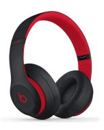  Beats Studio3 Wireless Over-Ear Bluetooth Headphones - Defiant Black-Red - US Imported