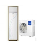 Haier Floor Standing AC 2-Ton Inverter HPU-24HE/DC with Kit White With Free Delivery On Installment By Spark Technologies.