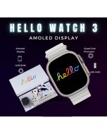 Hello Watch 3 Ultra Smart Watch 4GB Ram 49MM AMOLED - ON INSTALLMENT