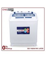 Nasgas NWM-502 Washing Dryer Machine 10KG Plastic top 3d design beautiful handles Other Bank BNPL