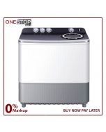 Haier HWM-110-186s Semi-Automatic Twin Tub Washing Machine 10KG Pure Copper Other Bank BNPL