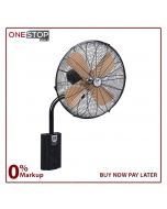 SK Mega Bracket 24 Inch Fan Heavy Duty Motor Long Lasting Motor With Panel On Installments By OnestopMall