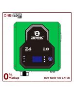 Ziewnic 2.8 KVA Z4 Series Solar Hybird Inverter 2024 New Model On Installments By OnestopMall