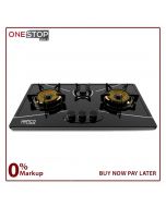 Hanco Model 206 Hob Brass Burner Stainless Steel Auto Ignition Stove Other Bank BNPL