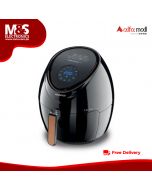 Kenwood HFP50 Air Fryer, Fry upto 5.5L / 2.4 Kg, LED Display, Touch buttons  - On Installments