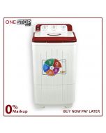  Super Asia SA-270 FAST WASH CRYSTAL Washing Machine Shock Rust Proof Plastic Body On Installments By OnestopMall