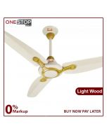 GFC Superior Model AC DC 56 Inch Ceiling Fan High quality On Installments By OnestopMall