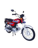 Hi Speed Bike 70cc - On 12 months installments without markup - Same Day Delivery in Karachi Rawalpindi and Islamabad - Del Tech Mart