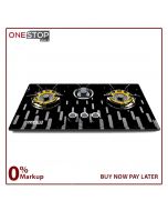 Hanco Model 209 Hob Brass Burner Stainless Steel Auto Ignition Stove Other Bank BNPL