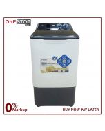 Haier HWM-130-1217 Semi Automatic Single Tub Washing Machine Capacity 12KG Powerful Motor Other Bank BNPL