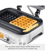 2 Slice Electric Waffle Maker Bulk of (35) Qty