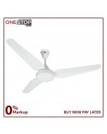 SK VIP Model 56 Inch Ceiling Fan Noiseless Working Long Lasting Motor On Installments By OnestopMall