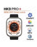 AMOLED HK9 Pro Plus Smart Watch Men Women ChatGPT NFC Smartwatch Health Monitoring Dynamic Island Ai Watch Face 2GB ROM - ON INSTALLMENT