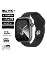 HK9 Pro Plus AMOLED Smartwatch - Premier Banking