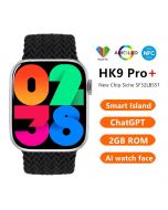 HK9 Ultra 2 AMOLED Smart Watch 2024 Gen 3 reloj inteligente hombre Series 9  ChatGPT NFC Smart Watches 2GB ROM IWO Watch Ultra 9 - AliExpress