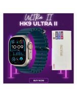 HK9 ULTRA 2 Smart Watch Amoled 2GB Memory - Premier Banking