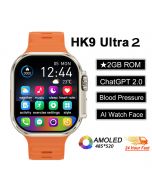 New HK9 Ultra 2 Smart Watch Men Women Compass GPS Sports Watch IP68 Waterproof NFC Smartwatch Series 9 - ON INSTALLMENT