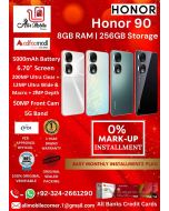 HONOR 90 5G (8GB RAM & 256GB ROM) On Easy Monthly Installments By ALI's Mobile