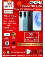 HONOR 90 LITE 5G (8GB+5GB EXTENDED RAM & 256GB ROM) On Easy Monthly Installments By ALI's Mobile