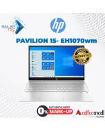 HP PAVILION 15- EH1070wm AMD RYZEN 7 5700U SSD 15.6'' FHD IPS LED DISPLAY WIN11 with Same Day Delivery In Karachi Only  SALAMTEC BEST PRICES