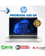 HP Probook 430 G8,  TOUCH SCREEN | 8GB DDR4 3200MHz Microsoft Windows 10 Home  On Easy Installment - Same Day Delivery In Karachi Only -  SALAMTEC BEST PRICES